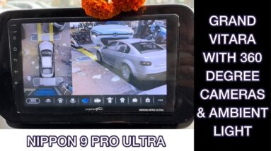 Grand vitara base model with nippon 9 pro ultra and ambient lights 12 Grand vitara base model with nippon 9 pro ultra and ambient lights