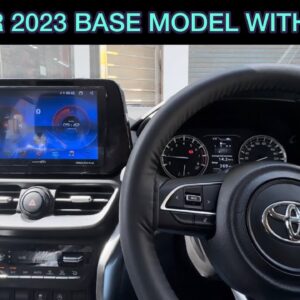 hyryder base model with Nippon 9 pro plus and AHD reverse camera