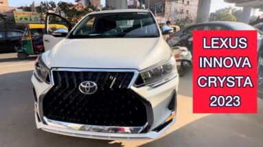 Innova crysta lexus body Kit | INNOVA CRYSTA MODIFIED #innova #lexus