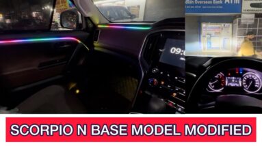 Scorpio N base model with ambient lights and Nippon led lights