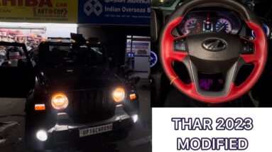 thar 2023 model modified 14 thar 2023 model modified