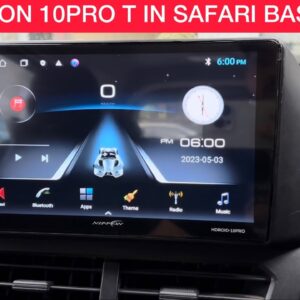 Nippon 10pro T in safari 2023 base model #tata #tatasafari #tatasafari2023