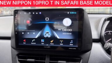 Nippon 10pro T in safari 2023 base model #tata #tatasafari #tatasafari2023