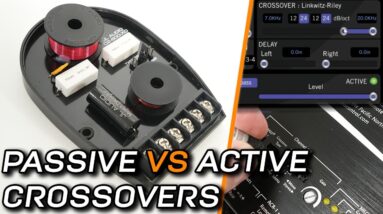 Which Car Audio Crossover is BEST for YOU? Passive vs Active Crossovers EXPLAINED!