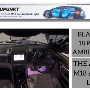 Blaupunkt M18 car ambient light