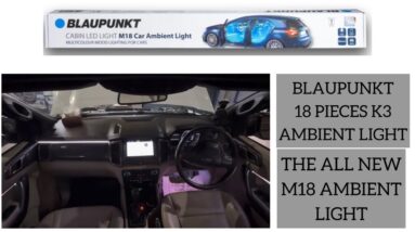 Blaupunkt M18 car ambient light