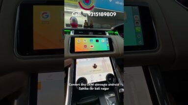 Convert any OEM stereo to android