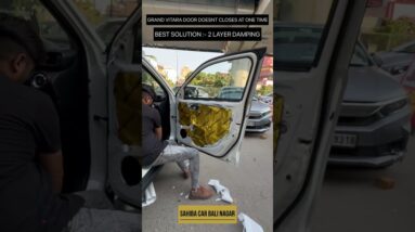 Grand vitara door closure problem solved #grandvitara #hyryder
