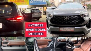Hycross Innova GX modified base petrol to ZX