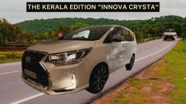 Innova modified the kerala edition