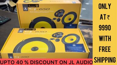 JL Audio C1-650 component speakers