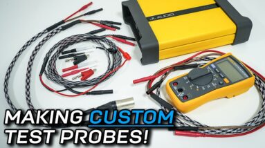 Making Car Audio TEST PROBES! Measure a system with ease!