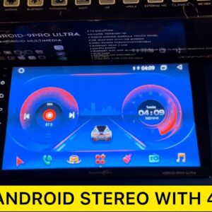 Nippon android car stereo with 4GB ram
