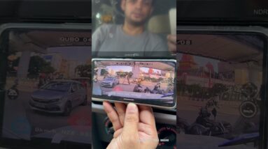 The best selling Dashcam for car #dashcamera #reardashcam #easydashcam #qubodashcam