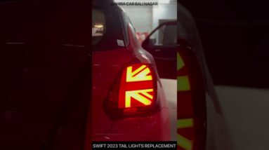 Swift mini cooper style tail light