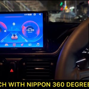 Tata punch with Nippon 9 pro ultra with 360 #tatapunch #punch  @Sahibacar