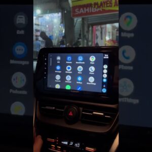 Blaupunkt new android, stereo with wireless CarPlay and android auto