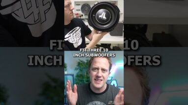 Smaller subwoofers are better! Or are they?
