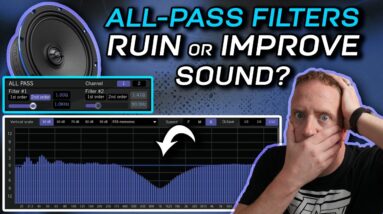 Car Audio All-Pass Filters - Correct them or use them? Explained!