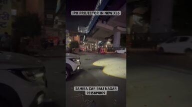 XL6 modification IPH projector fog lamp replacement #xl6facelift #xl6sahibacar