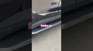 Mahindra suv 700 premium foot rest  # Sahiba car # 9818024201