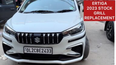 Ertiga 2023 modifications | New Ertiga Grill replacement #ertigamodified #ertiga #viral