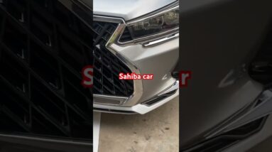 Toyota Inova Crysta Lexus style # Lexus style Inova Crysta # Sahiba car # 9315189809 #