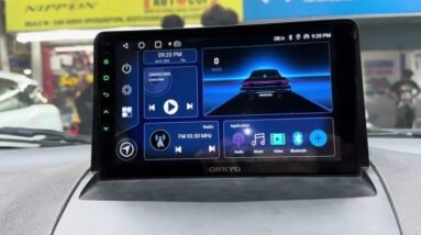 Onkyo android stereo in Ford Ecosport | Onkyo X-QD1100