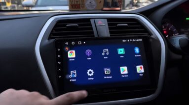 Onkyo android stereo in Maruti Suzuki Scross | Onkyo car stereo
