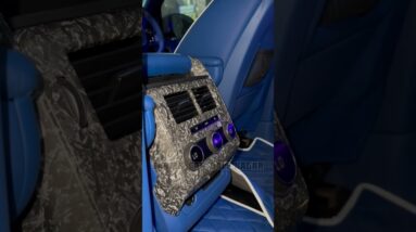 Range Rover interior modified #rangerover #rangeroversport