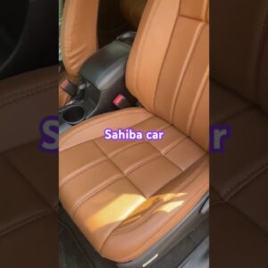 2023 New shape Toyota Inova Crysta # premium car seat cover # Sahiba car # 9315189808
