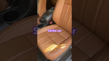 2023 New shape Toyota Inova Crysta # premium car seat cover # Sahiba car # 9315189808