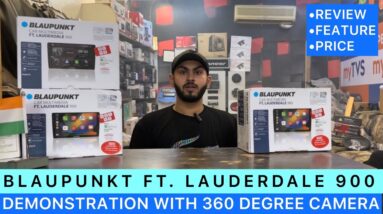 Blaupunkt android stereo with wireless apple carplay and android auto | Blaupunkt FT. LAUDERDALE 900