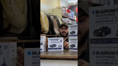 Blaupunkt led lights for car headlights | Best led lights for car #blaupunkt