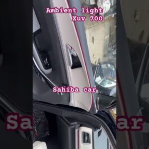 Ambient light Xuv 700 k 3 # car modification # upcoming cars # 9315189809 # Sahiba car # Mahindra