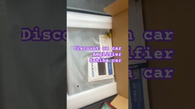 Car Amplifier#Discount on car amplifier#Onkyo car amplifier# Sahiba car#9315189809#car Modification