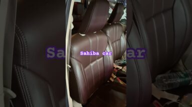2023 Ertiga premium car seat cover # sahiba car #carmodification #viral