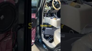 Dr Artex damping in Mahindra Xuv 300 # Moral component # ambiance lamp k4 # Sahiba car #9818024201