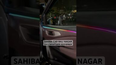 Fronx base model 2023 ambient light cardi k4 light OEM Fittment