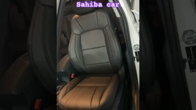 2023 New Hyundai i20 premium car seat cover#bucket fitting seat cover # carmodification # sahiba car