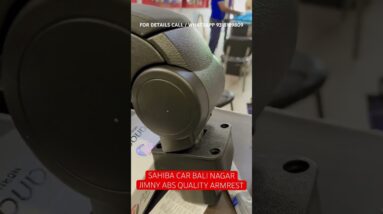 Jimny orignal armrest abs quality with proper fit #jimny #jimnyind