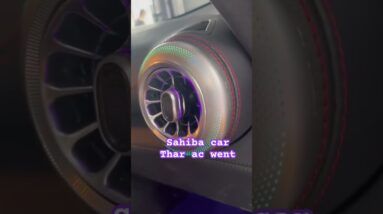 Mahindra thar new ac went # Sahiba car