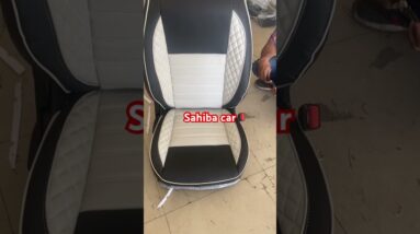 New Brezza 2023 premium car seat cover # Sahiba car # 9315189809