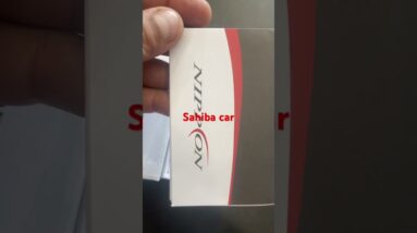 Nippon H d camera # unboxing Nippon camera # sahiba car # 9315189809