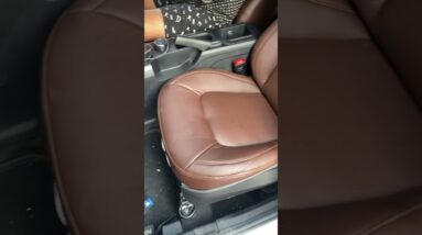 Tata Nexon 2023 brown Adition seat cover # Sahiba car #carmodification