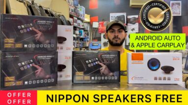 Nippon new android stereo with Certified wireless  android auto and Apple CarPlay