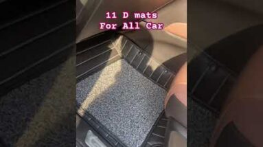 11 D mats for car # sahiba car # pan India. delivery