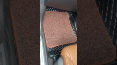 7 d mats for car # sahiba car