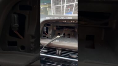 Audi q5 android stereo installation