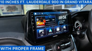 Grand vitara 10 inches android stereo Blaupunkt Ft. Lauderdale 900 installation